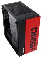 Компьютер офисный IT-Factory AMD Ryzen 5 2600X / NVIDIA GeForce RTX 4060 / 16 Гб / 1000 Гб HDD+SSD 120 Гб / DOS