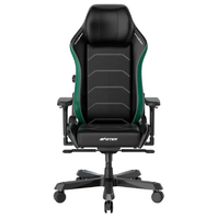 Игровое компьютерное кресло DXRacer Master Black&Green GC/XLMF23LTALTD/NE