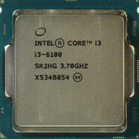Intel Core i3-6100