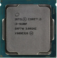 Intel Core i3-9100F