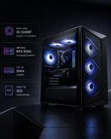 Игровой компьютер i5-12400F GeForce RTX 5060 DUAL 16GB RAM 500GB SSD.