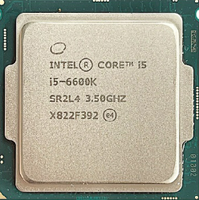 Intel Core i5-6600K