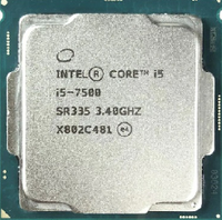 Intel Core i5-7500