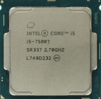 Intel Core i5-7500T