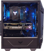 Игровой компьютер Black Strike Intel Core i5-13400F GeForce RTX 4070 Ti — чёрный корпус
