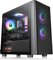 Игровой компьютер Digital — Full-Tower Intel Core i5-12400F GeForce RTX 4070 чёрный корпус