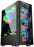 Игровой компьютер Fury 001 Intel Core i5-12400F GeForce RTX 4060 Ti— чёрный корпус