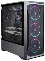 Игровой компьютер Gaming Pro Intel Core i7-11700F RTX 4060 Ti — чёрный корпус
