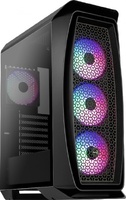 Игровой компьютер i7-10700 · RTX 3060 — чёрный корпус