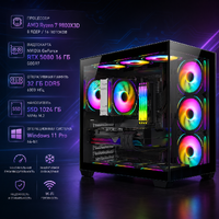Игровой компьютер R7 9800X3D / RTX 5080 16 Гб / 32 Гб / SSD 1024 Гб / Win 11 Pro
