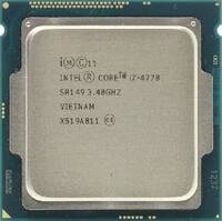 Intel Core i7-4770