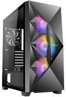 Игровой компьютер — i5-10400F · RTX 4060 — чёрный корпус