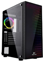 Игровой компьютер i5-12400F GTX 1650 — чёрный корпус
