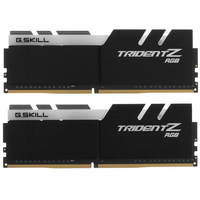 Комплект модулей памяти G.SKILL TridentZ F4-3200C16D-32GTZ DDR4 32GB (Kit 2x16GB)