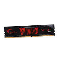 Модуль памяти G.SKILL Aegis F4-2666C19S-16GIS DDR4 16GB