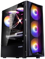 Офисный компьютер AMD Ryzen 3 PRO 1200 GeForce GTX 1650 — чёрный корпус