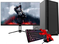 Офисный компьютер i7-6700 · HD 530 — чёрный корпус