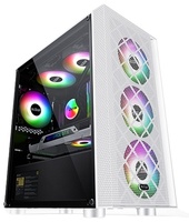 Офисный компьютер Intel Core i5-9600KF · GeForce GTX 1650 Super — чёрный Midi-Tower