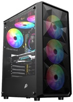 Офисный компьютер R7-1700 · GT 1030 — чёрный корпус