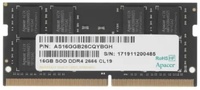 Оперативная память Apacer AS16GGB26CQYBGH 16 Гб