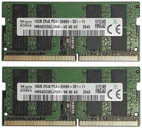 Оперативная память Hynix HMA82GS6CJR8N-VK 32 Гб