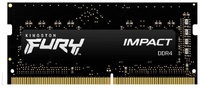 Оперативная память Kingston Fury Impact KF432S20IB/32 32Gb