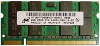 Оперативная память Micron MT16HTF25664HY-800G1 2 Гб