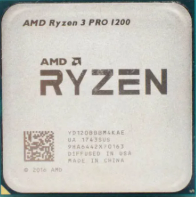 AMD Ryzen 3 Pro 1200