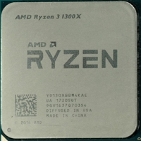 AMD Ryzen 3 1300X