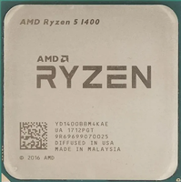 AMD Ryzen 5 1400