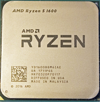 AMD Ryzen 5 1600