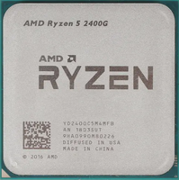 AMD Ryzen 5 Pro 2400G