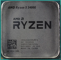 AMD Ryzen 5 3400G