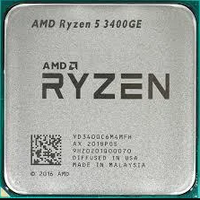 AMD Ryzen 5 3400GE