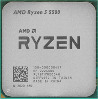 AMD Ryzen 5 5500