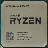 AMD Ryzen 7 1700X